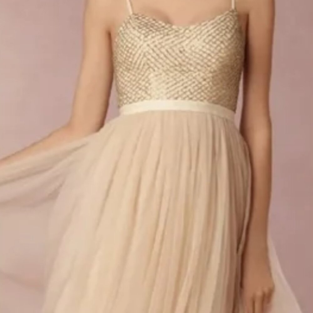 NEEDLE & Thread 2 Coppelia Ballet Beaded Tulle Dress BHLDN